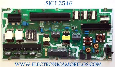 FUENTE PARA TV SAMSUNG NUMERO DE PARTE BN44-00891A / PSLF411S08A / L78S9NA_KSM / BN4400891A / PANEL CY-YK078FLLV1H / MODELO UN78KS9800FXZA FA01 / UN78KS9800FXZA / UN78KS9800F